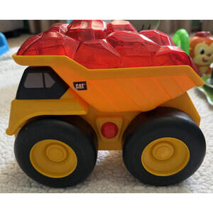 Cat Light Up Motorized Dump Truck